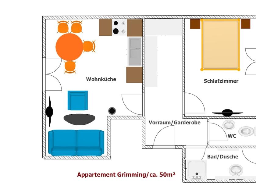 Styria Bad Mitterndorf Room