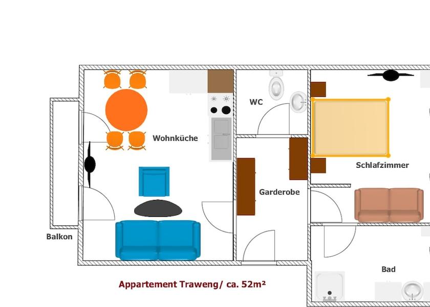 Styria Bad Mitterndorf Living Area