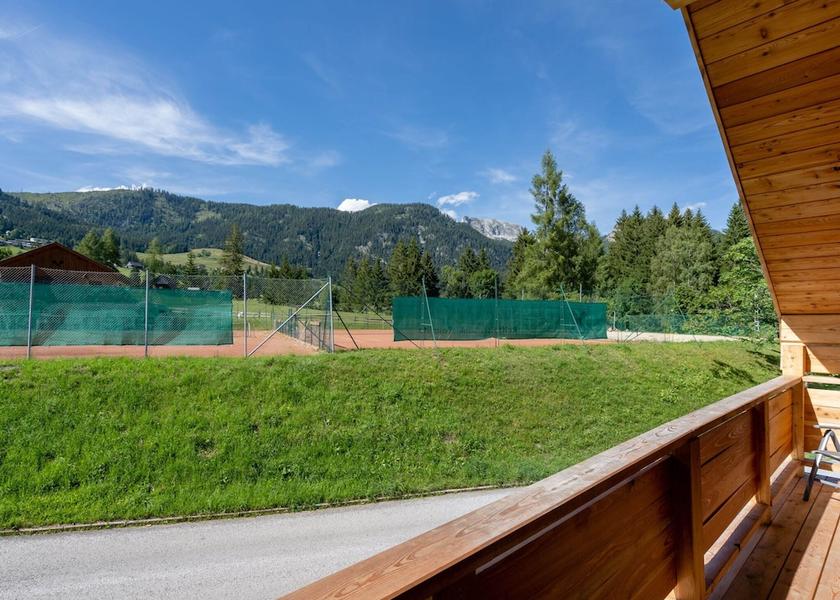 Styria Bad Mitterndorf View from Property