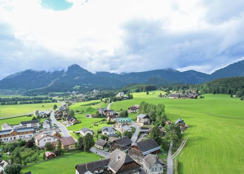 Styria Bad Mitterndorf View from Property