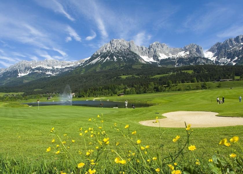 Tyrol Sankt Johann in Tirol View from Property