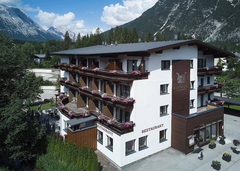 Tyrol Leutasch Front of property