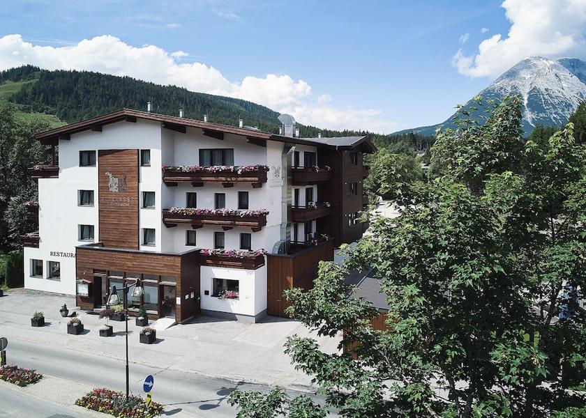 Tyrol Leutasch Front of property