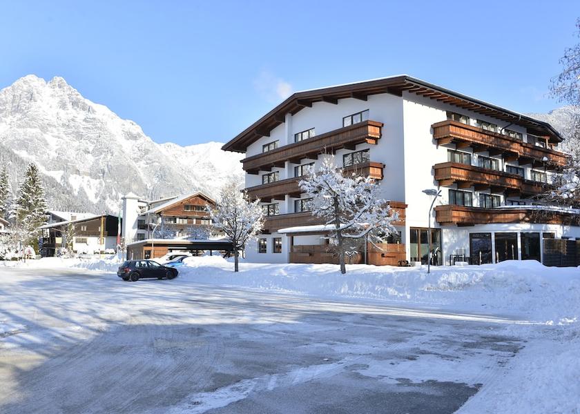 Tyrol Leutasch Front of property