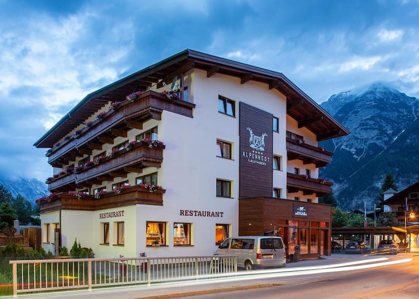 Tyrol Leutasch Front of property