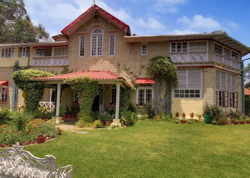 Uttarakhand Ranikhet Hotel Exterior