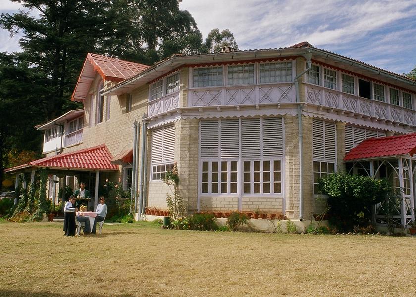 Uttarakhand Ranikhet Facade