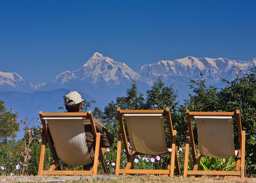 Uttarakhand Ranikhet Hotel View