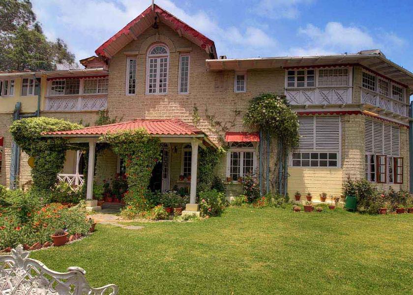 Uttarakhand Ranikhet Hotel View