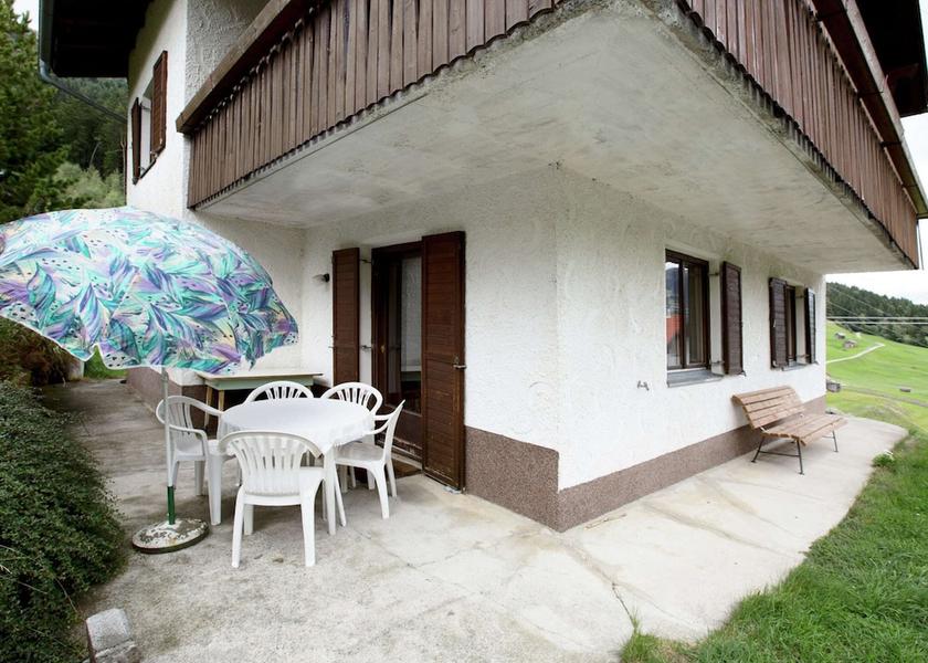 Tyrol Fliess Dining Area
