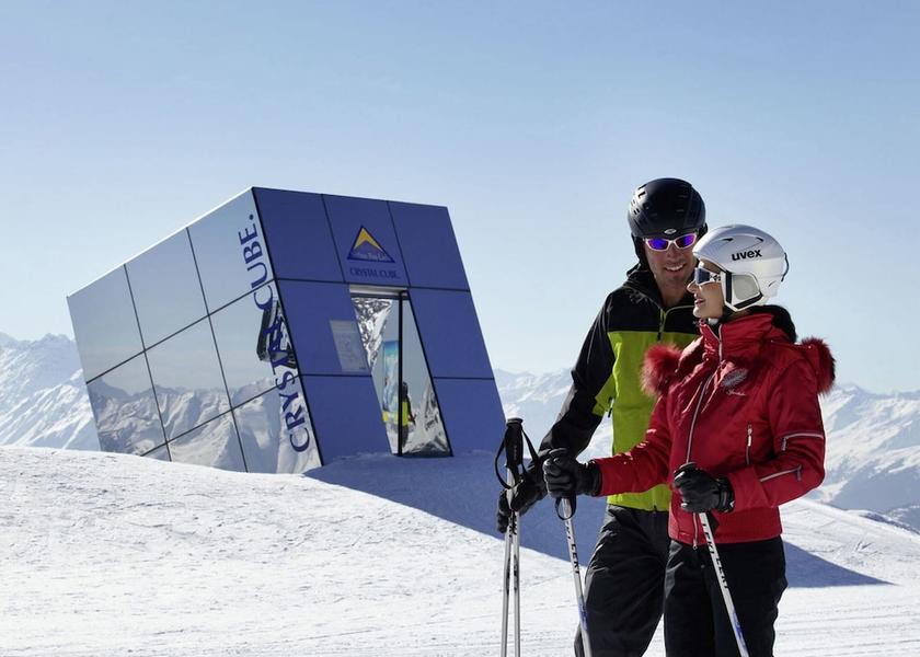 Tirol Fliess View from Property