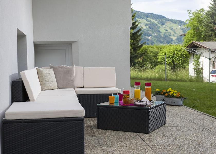 Tyrol Schwendau Garden