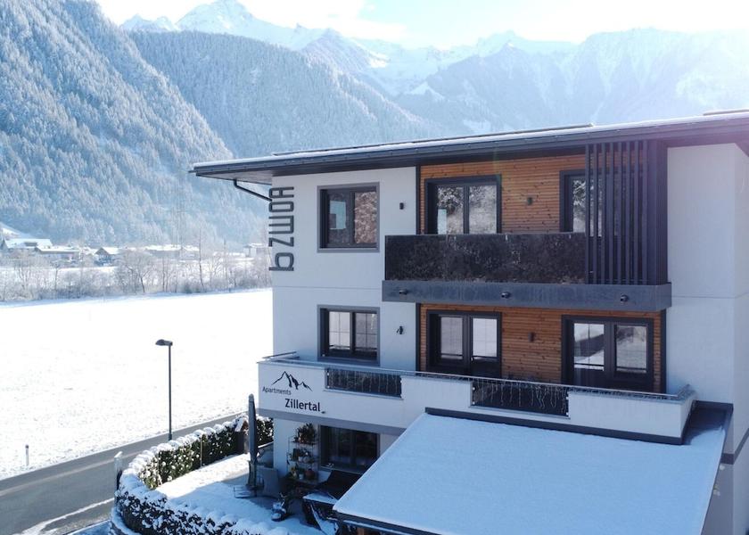 Tyrol Schwendau Exterior Detail