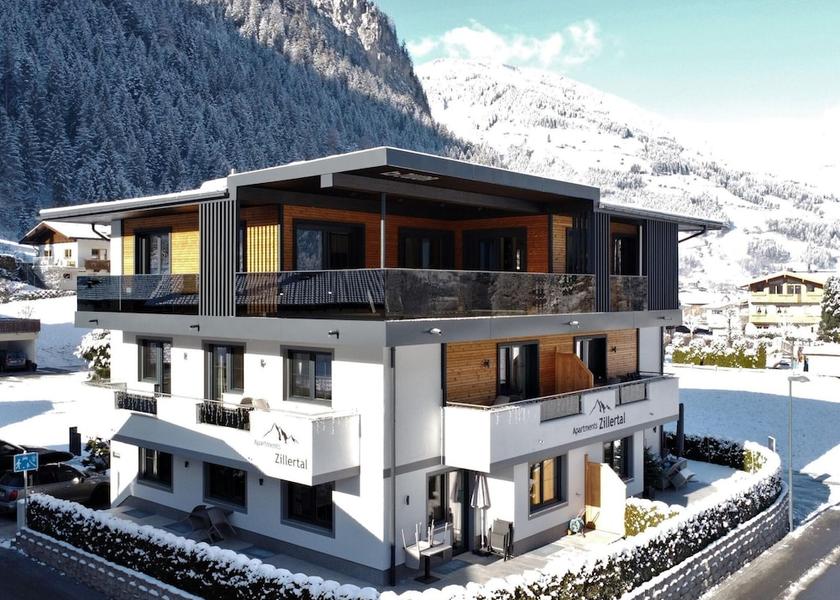 Tyrol Schwendau Exterior Detail