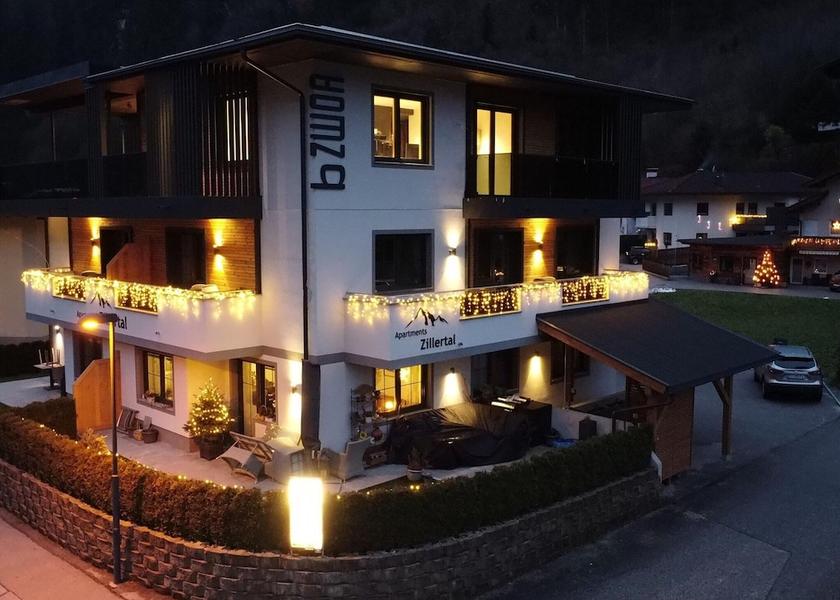 Tyrol Schwendau Exterior Detail