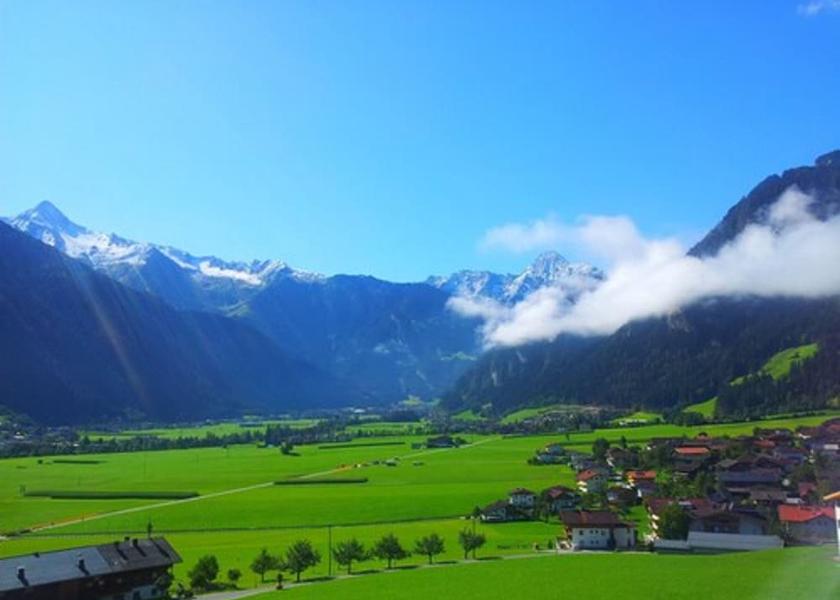 Tyrol Schwendau View from property
