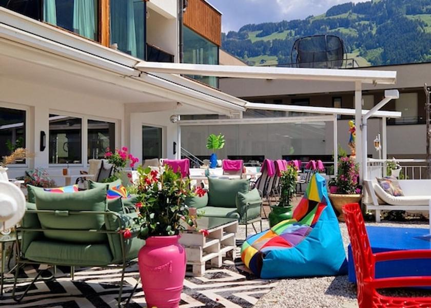 Tyrol Schwendau Terrace/patio