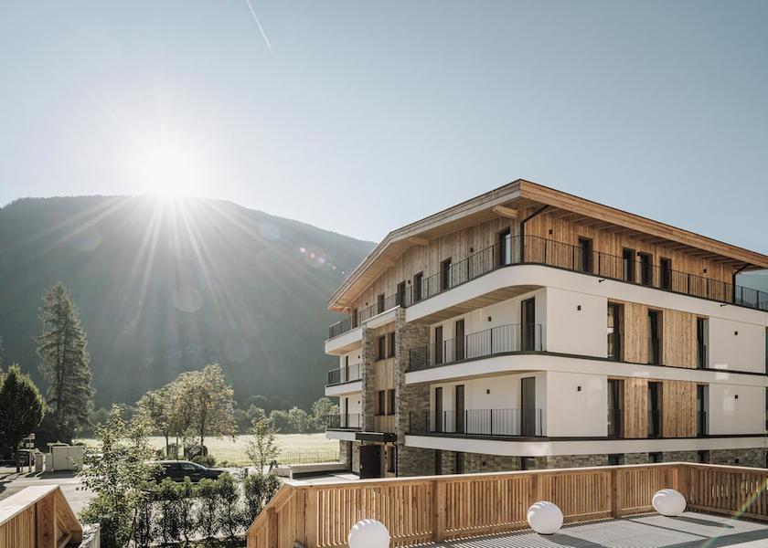 Tyrol Schwendau Exterior Detail
