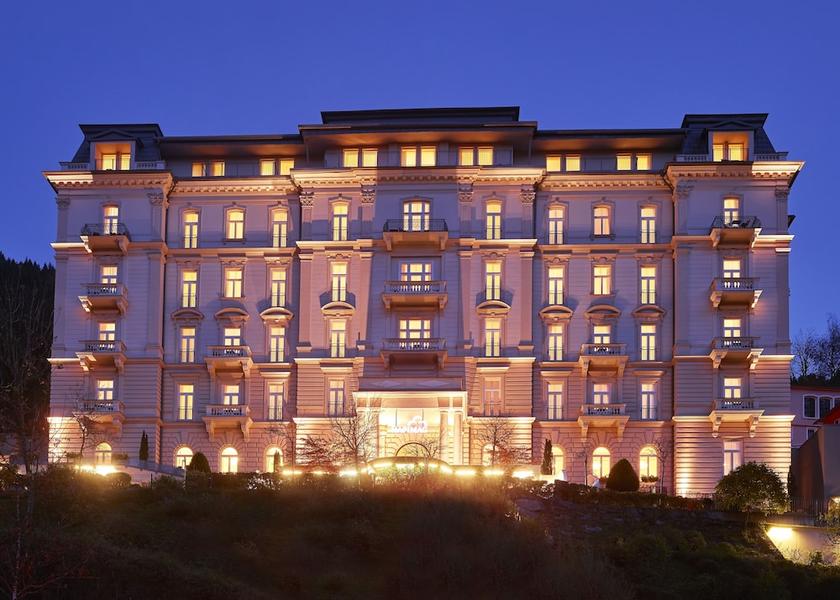 Salzburg State Bad Gastein Facade