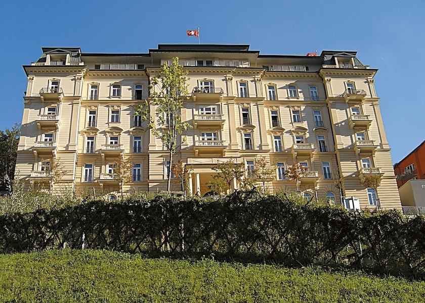 Salzburg State Bad Gastein Facade