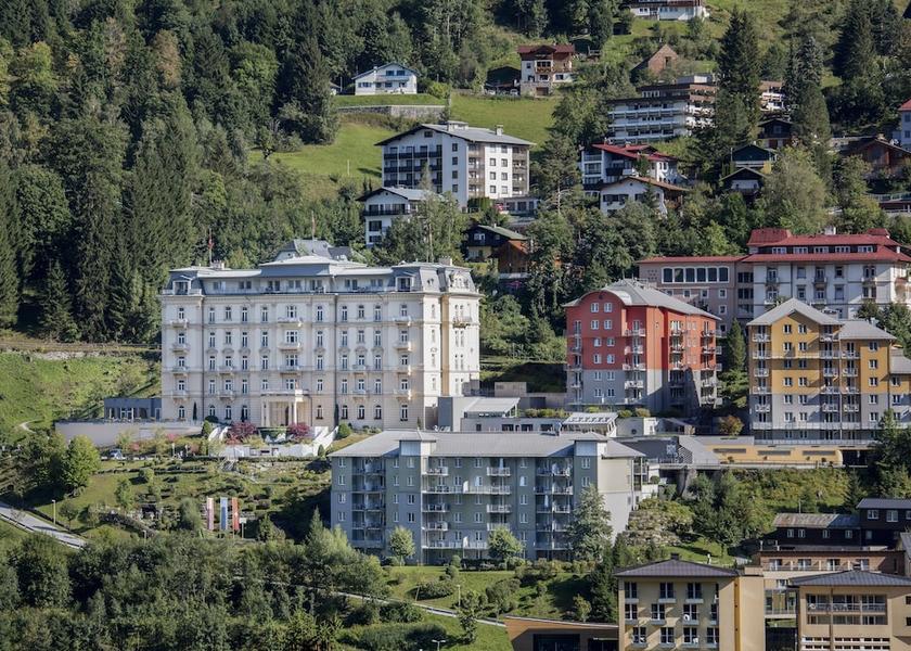 Salzburg State Bad Gastein Exterior Detail
