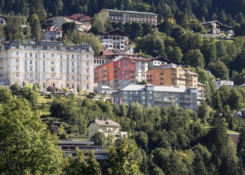 Salzburg State Bad Gastein Exterior Detail