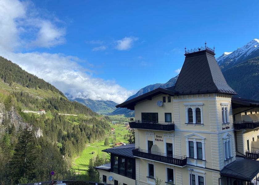 Salzburg State Bad Gastein Exterior Detail