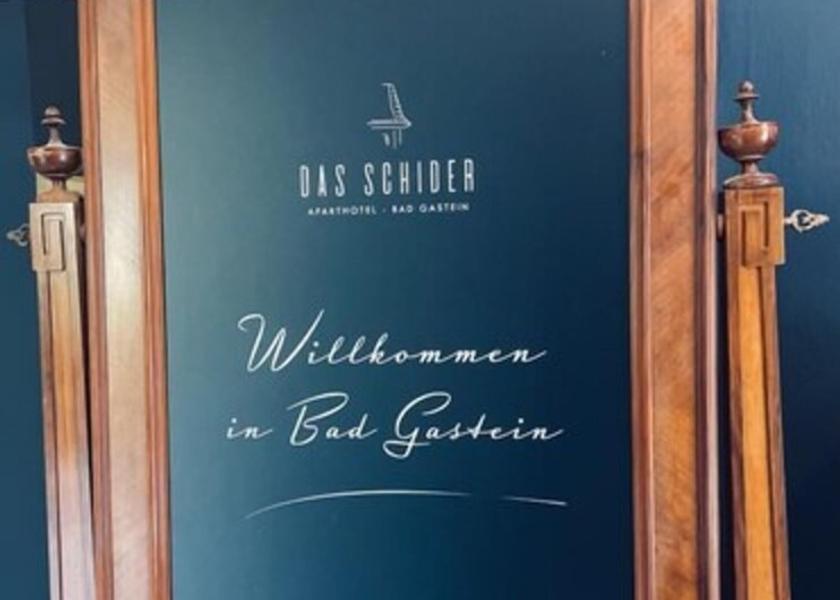 Salzburg State Bad Gastein Interior Entrance