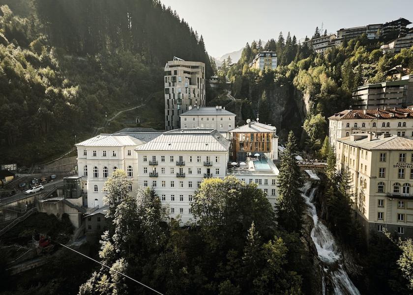 Salzburg State Bad Gastein Front of property