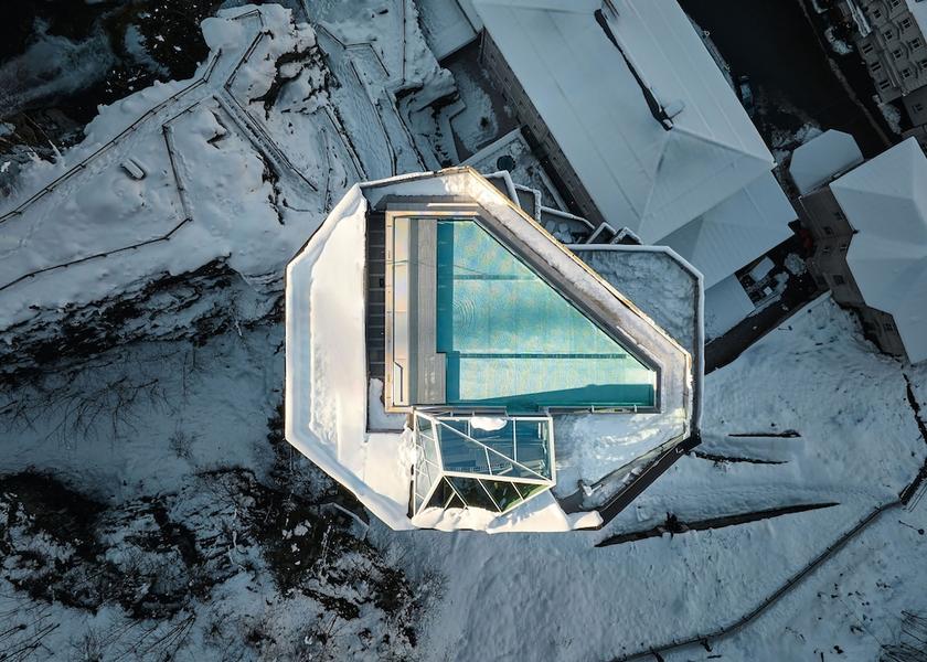 Salzburg State Bad Gastein Infinity Pool