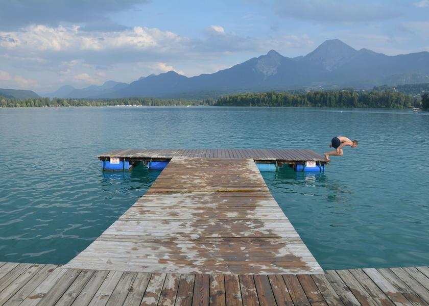Carinthia Finkenstein am Faaker See Beach