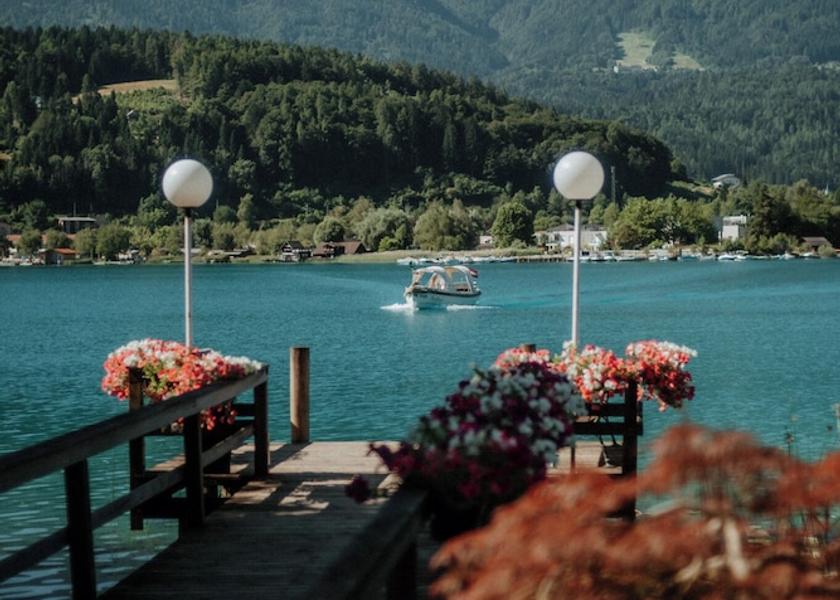 Carinthia Finkenstein am Faaker See Lake view