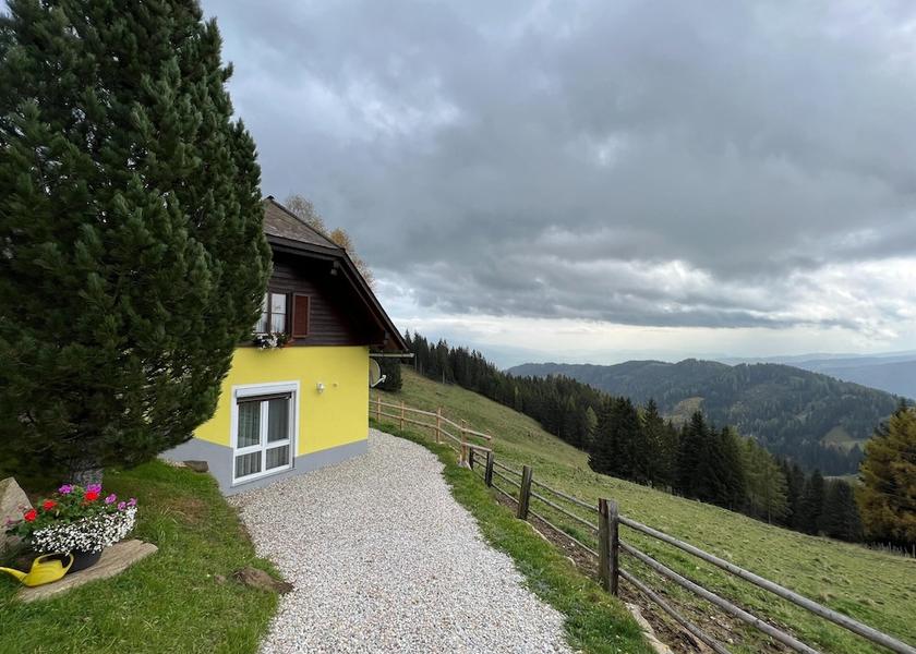 Carinthia Wolfsberg View from Property