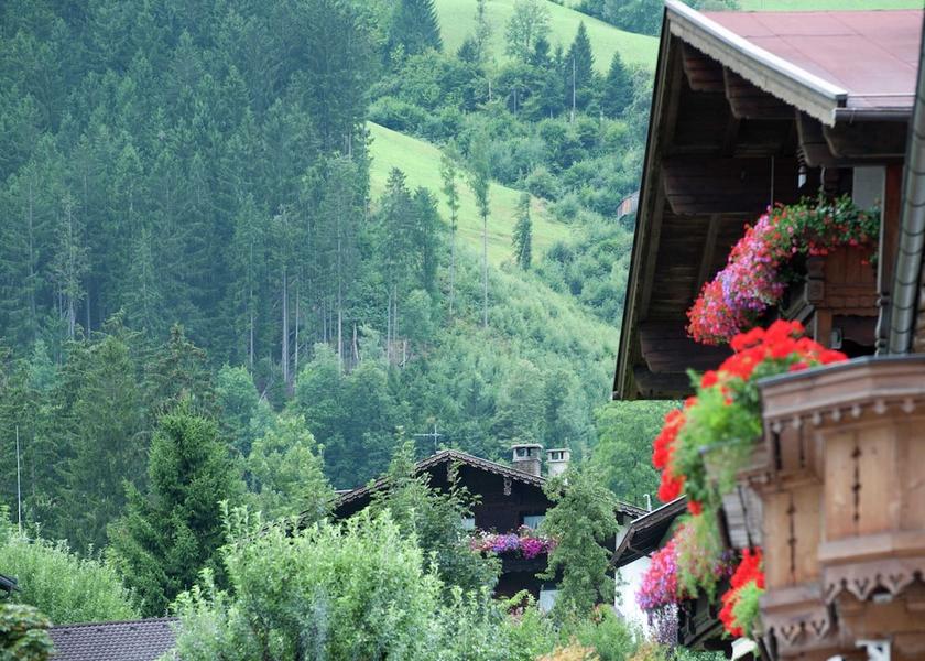 Tirol Aschau Im Zillertal View from Property