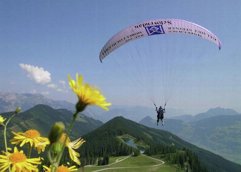 Tirol Aschau Im Zillertal View from Property