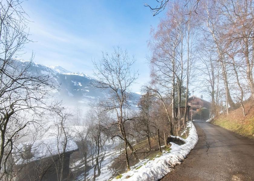 Tyrol Aschau Im Zillertal View from Property