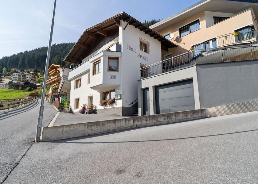 Tirol Kappl Exterior Detail