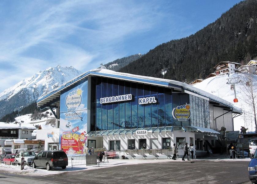 Tirol Kappl View from Property