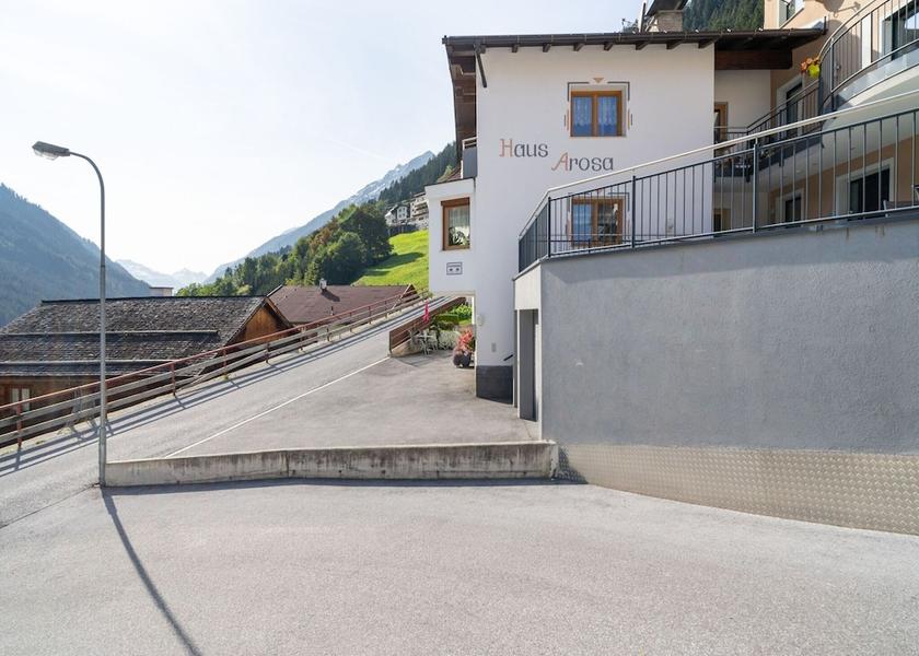 Tirol Kappl Exterior Detail