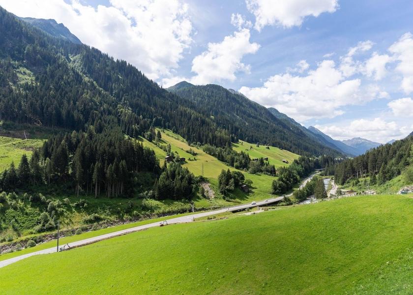 Tirol Kappl View from Property