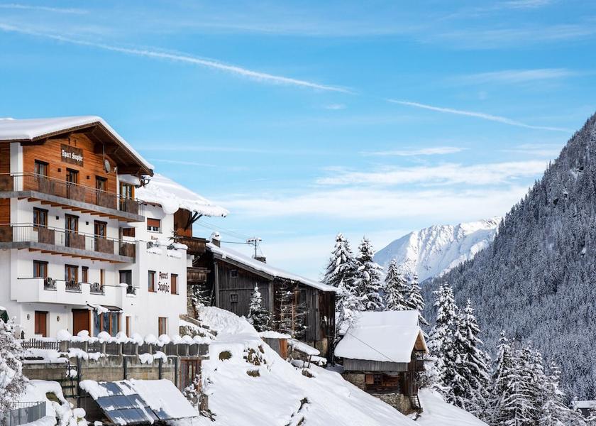 Tirol Kappl Exterior Detail