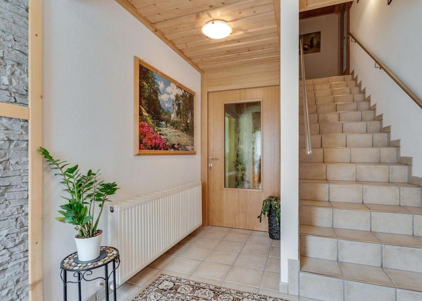 Tirol Kappl Interior Entrance