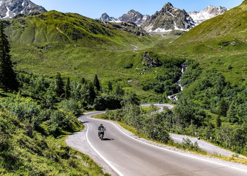 Tyrol Kappl Hiking