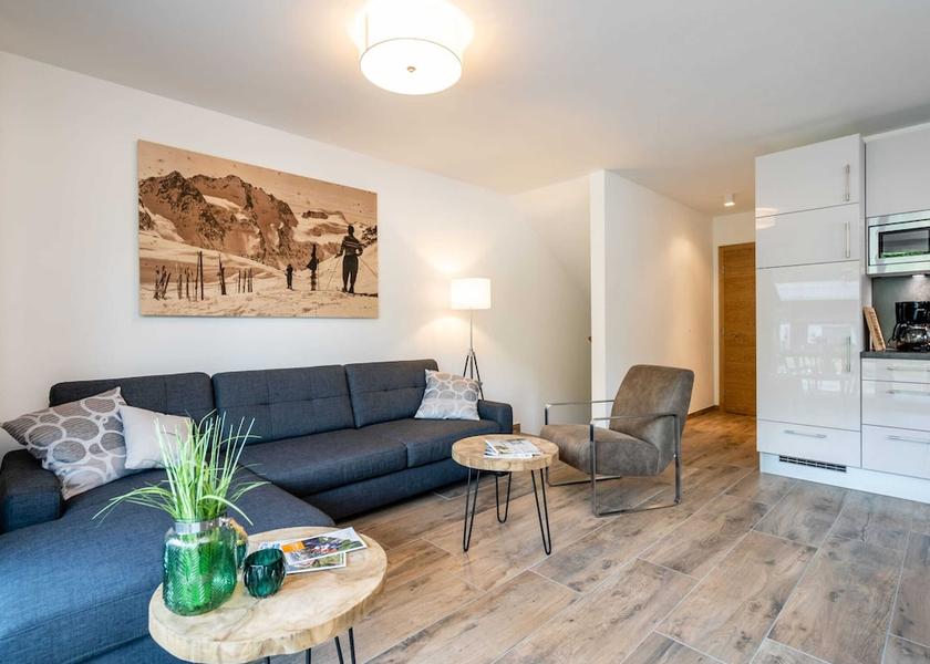 Salzburg State Muehlbach Am Hochkoenig Living Area