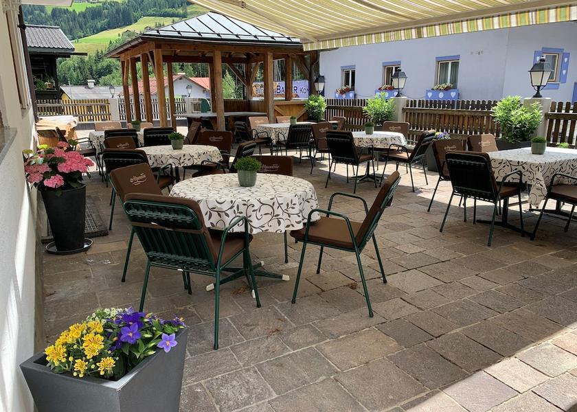 Salzburg State Muehlbach Am Hochkoenig Terrace