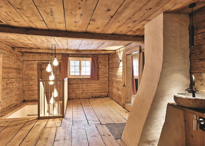 Vorarlberg Dalaas Interior Entrance