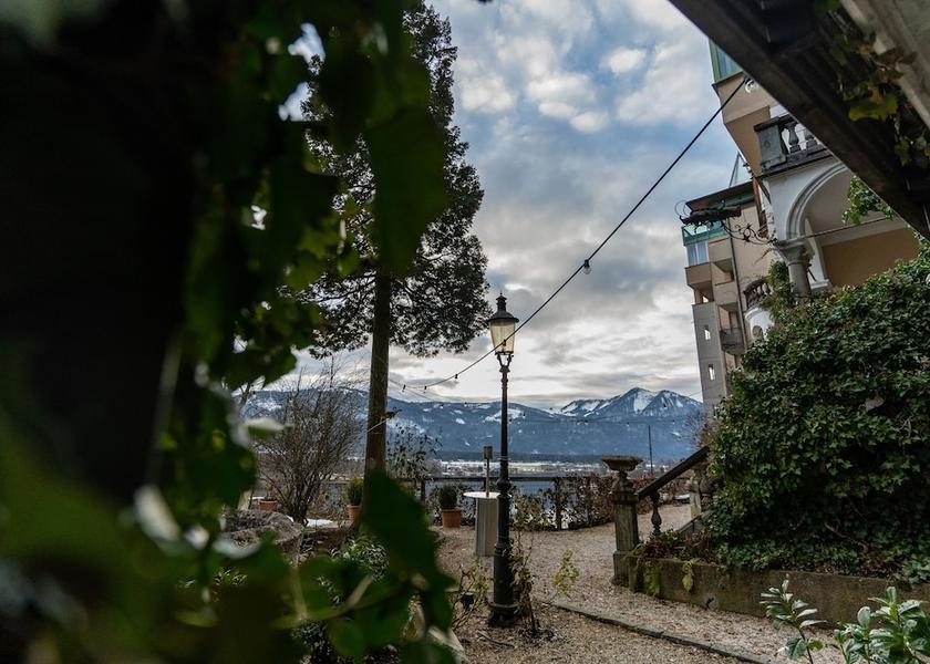 Upper Austria Sankt Wolfgang im Salzkammergut Garden view