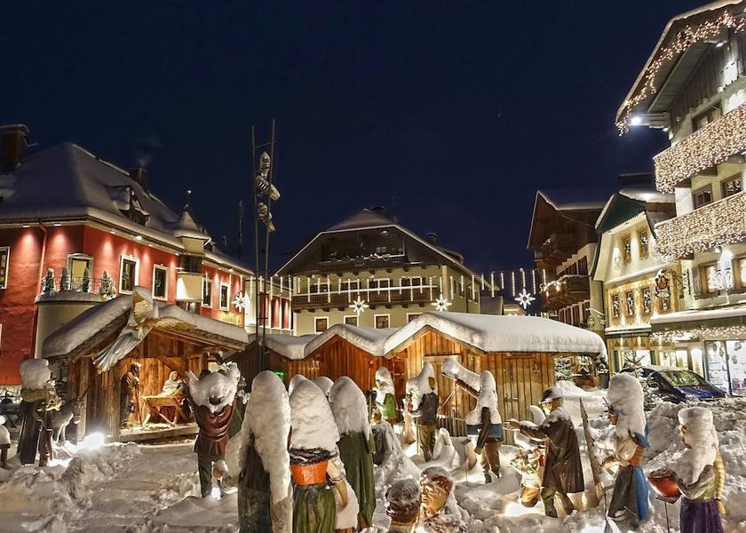 Upper Austria Sankt Wolfgang im Salzkammergut City view from property