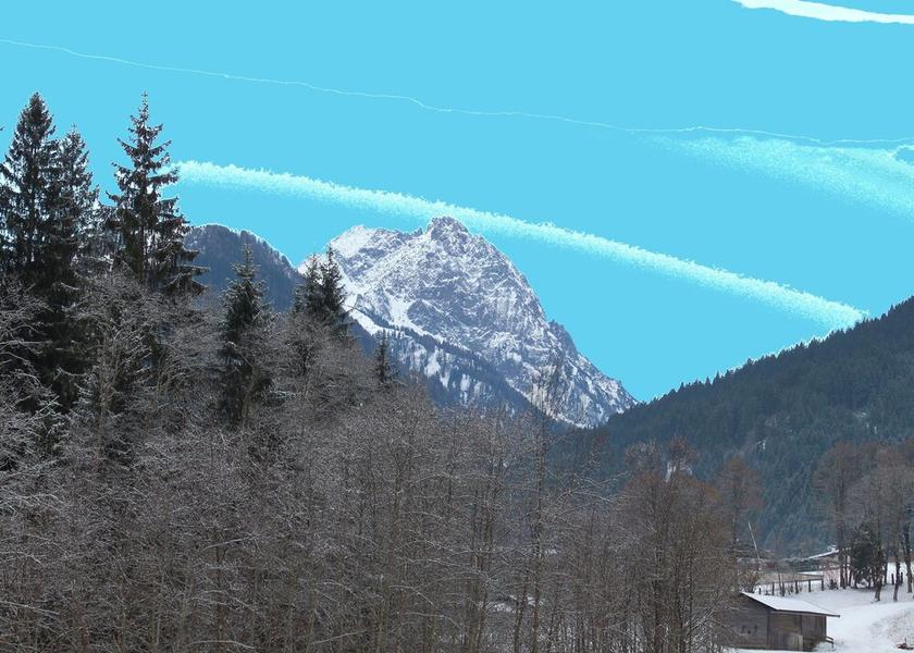 Tirol Kirchberg in Tirol View from Property