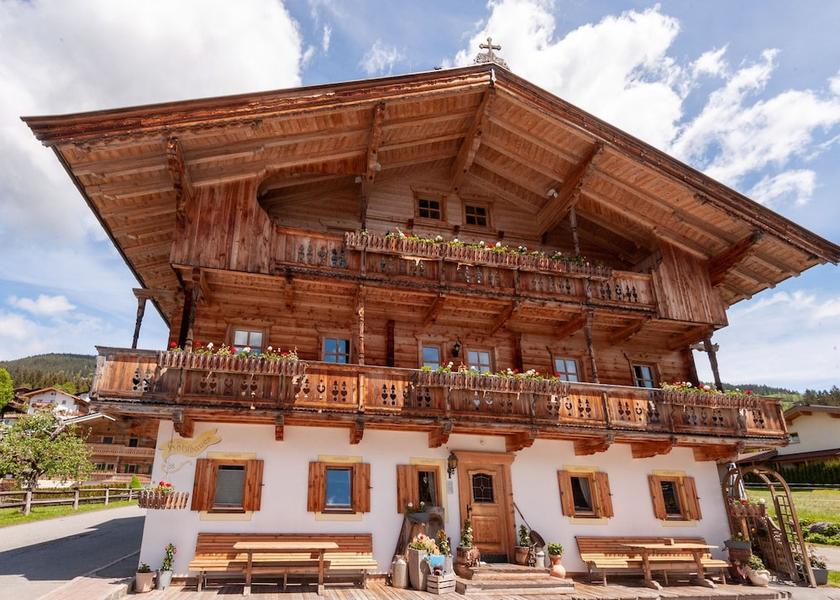 Tirol Kirchberg in Tirol Exterior Detail